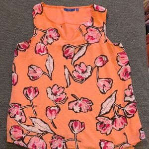 Apt. 9 Vibrant Floral Tank Top
